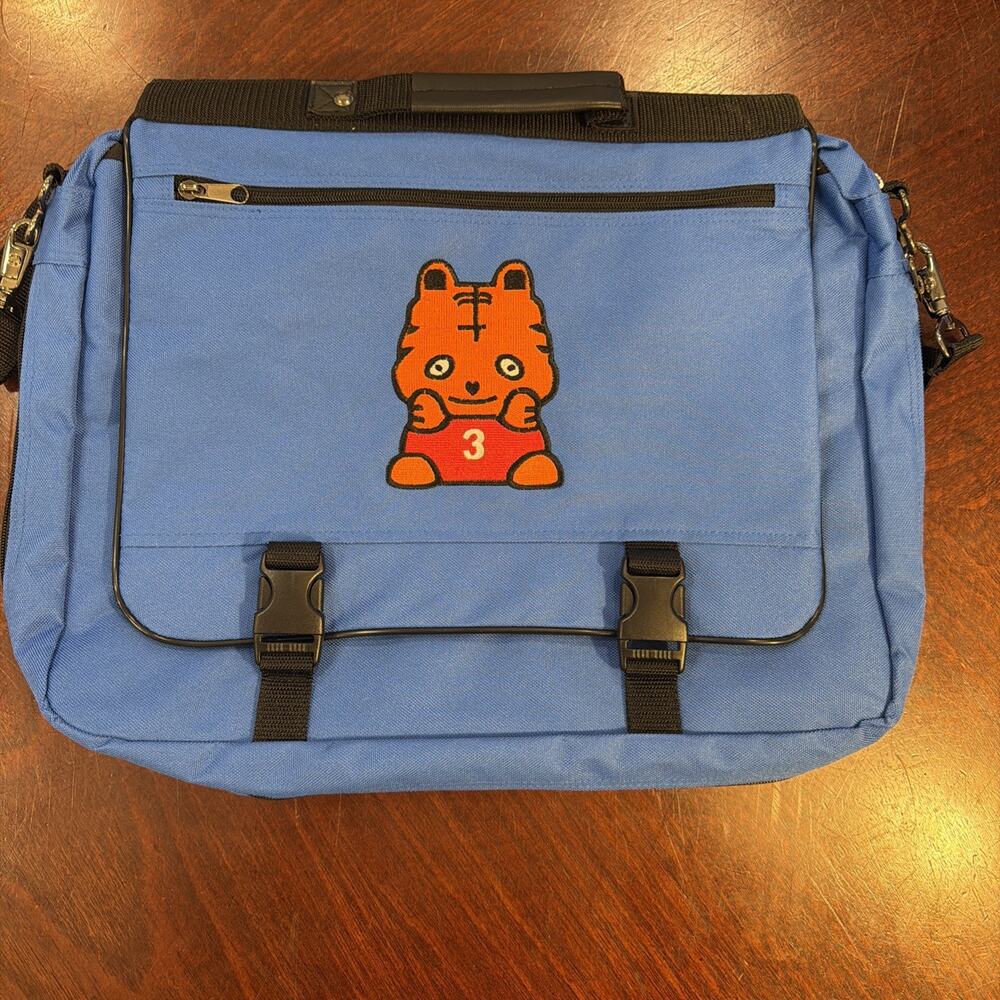 Travel Crossbody Laptop School Bag Blue - See Description
